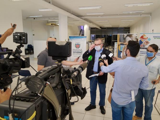 Ney Leprevost anuncia ações voltadas à empregabilidade e qualificação profissional para o primeiro semestre de 2021