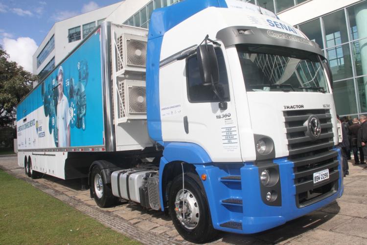 Secretaria de Justiça, Família e Trabalho capacita servidores dos 24 Escritórios Regionais para a retomada do projeto Carretas do Conhecimento