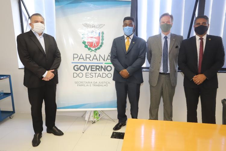 Secretaria da Justiça fortalece parcerias com a Secretaria Nacional de Política de Igualdade Racial para empreendorismo e capacitação de jovens