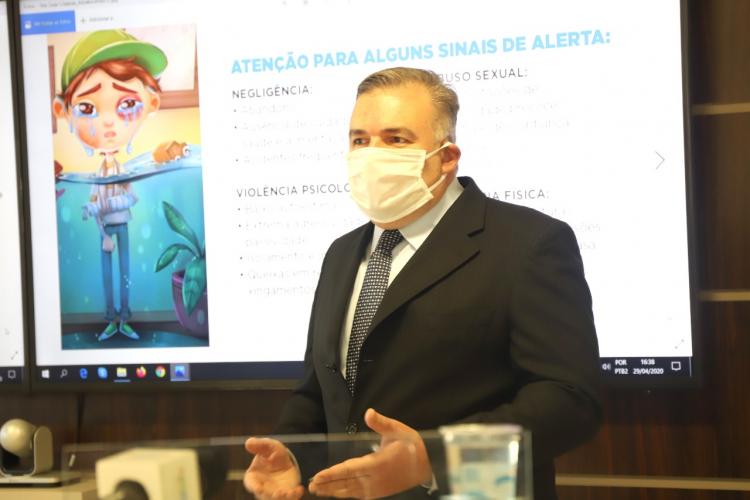 Prazo para entidades que atendem crianças pleitearem benefício de R$ 75 mil vai até 3 de maio
