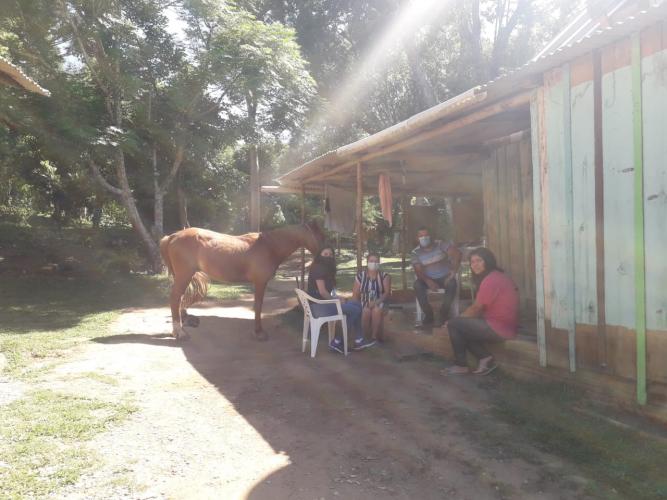 projeto de Inclusão Produtiva Solidária para famílias em áreas rurais