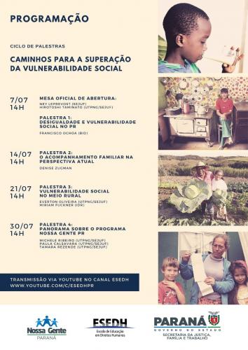 Caminhos para a superação da vulnerabilidade social