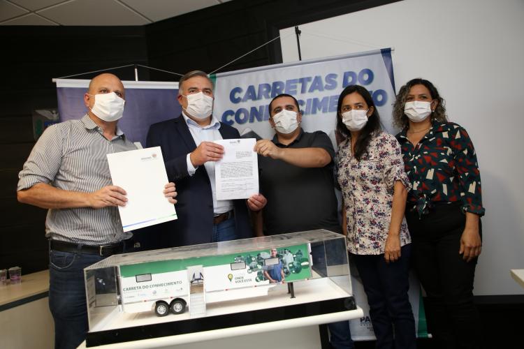 carretas do conhecimento