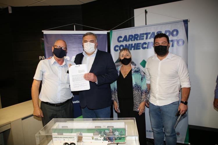 carretas do conhecimento