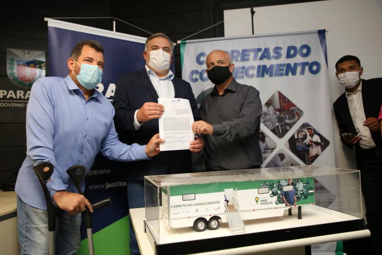 carretas do conhecimento