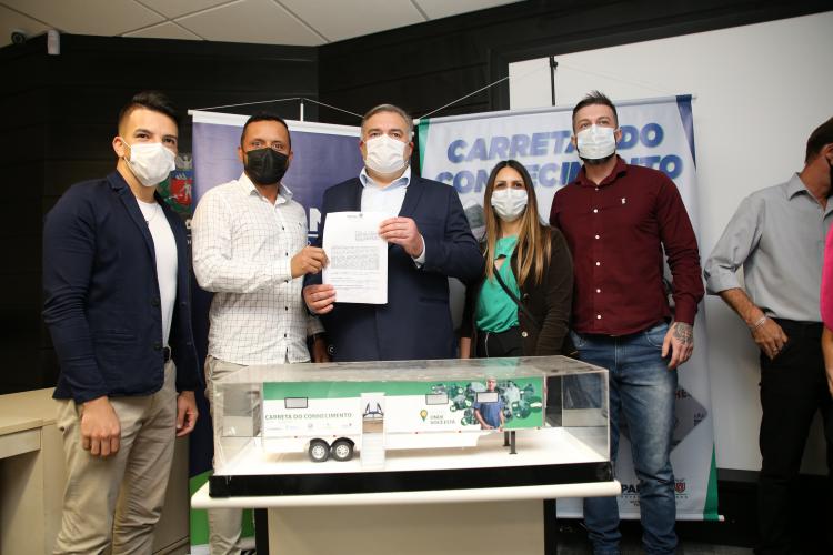 carretas do conhecimento