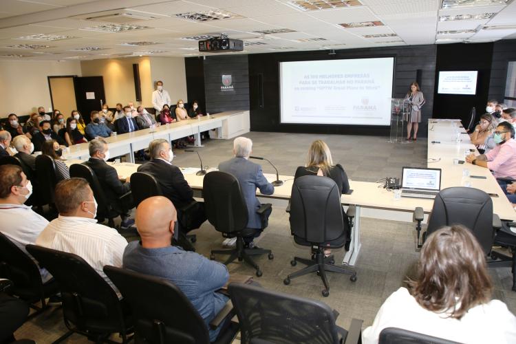 100 mehores empresas