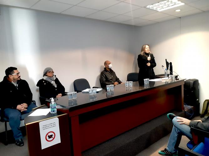 Curso capacita servidores da Socioeducação para emergências psiquiátricas