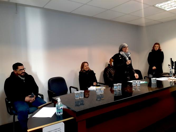 Curso capacita servidores da Socioeducação para emergências psiquiátricas