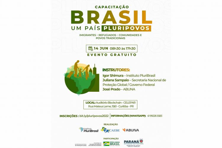 Seminário em Curitiba vai abordar atendimento a refugiados e imigrantes