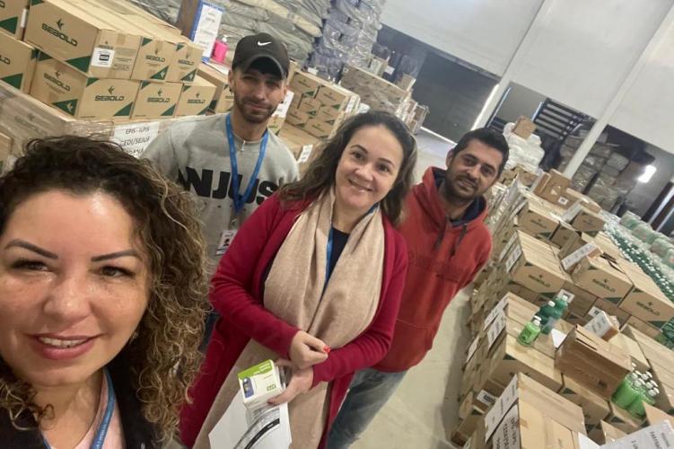 Estado e CEDI entregam 17 mil EPIs para Instituições de Longa Permanência de 124 cidades.