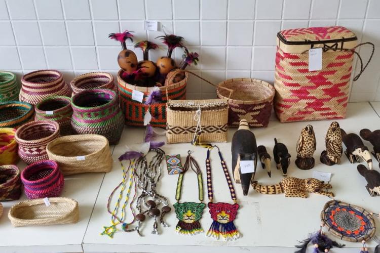 Ação do Estado ajuda 65 indígenas do Litoral a ingressar no Programa do Artesanato Brasileiro