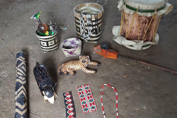 Ação do Estado ajuda 65 indígenas do Litoral a ingressar no Programa do Artesanato Brasileiro