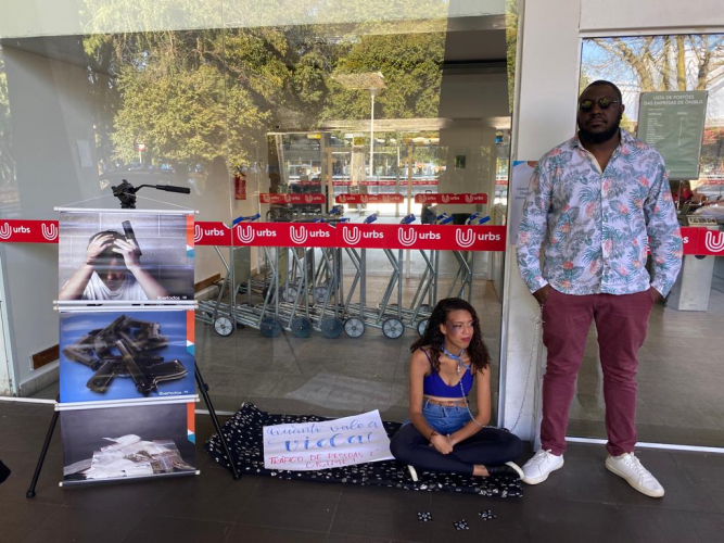 Tráfico de pessoas, ação na rodoviária