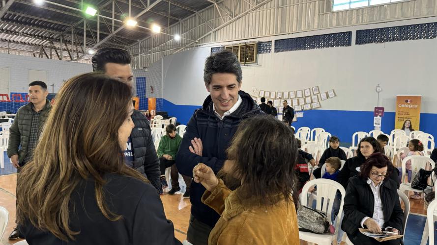 PR em ação Palotina