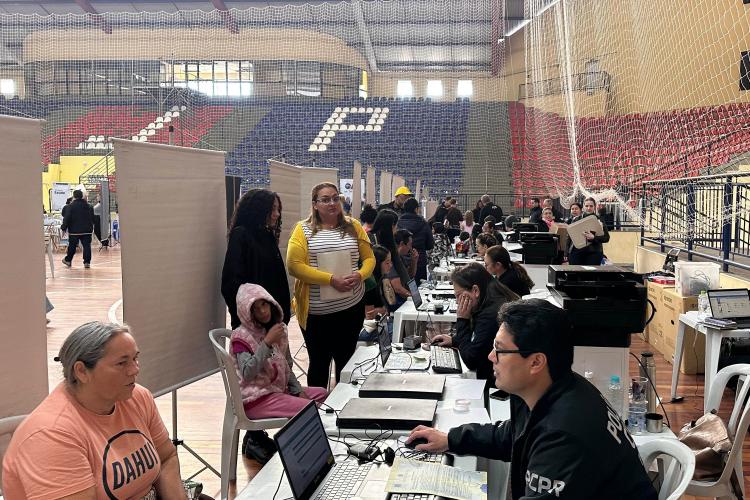 Paraná em Ação leva serviços gratuitos a Tijucas do Sul
