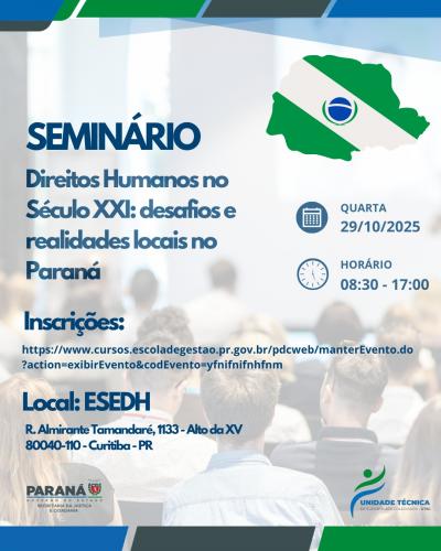 Seminário Direitos Humanos