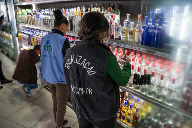 Fiscalização de bebidas