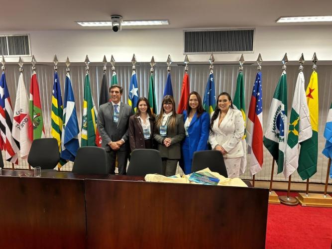 Seju-PR pauta combate ao tráfico de pessoas na imersão 'Empreendedoras da Lei Brasília 2026'