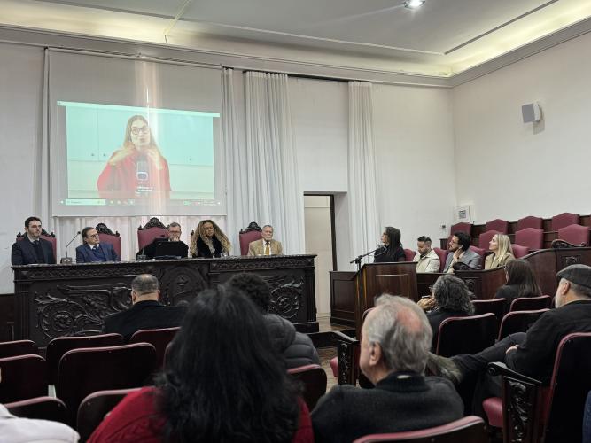 Lançamento da Caranava Coped