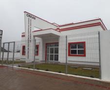 Novo Creas é inaugurado no município de Maria Helena