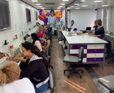 Ney Leprevost leva o programa Carretas do Conhecimento para Foz do Iguaçu