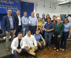  Ney Leprevost apresenta o aplicativo Paraná Serviços em Foz do Iguaçu 