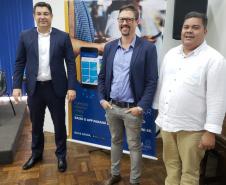 Ney Leprevost apresenta o aplicativo Paraná Serviços em Foz do Iguaçu