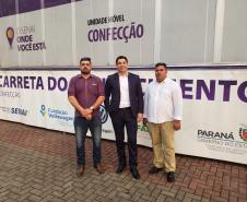 Ney Leprevost apresenta o aplicativo Paraná Serviços em Foz do Iguaçu