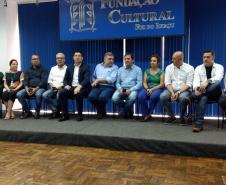 Ney Leprevost apresenta o aplicativo Paraná Serviços em Foz do Iguaçu