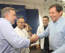 Ney Leprevost apresenta o aplicativo Paraná Serviços em Foz do Iguaçu