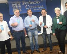 Ney Leprevost apresenta o aplicativo Paraná Serviços em Foz do Iguaçu