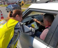 Força-Tarefa Infância Segura realiza ação de conscientização e prevenção em São José dos Pinhais