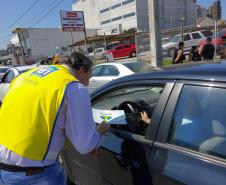 Força-Tarefa Infância Segura realiza ação de conscientização e prevenção em São José dos Pinhais