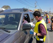 Força-Tarefa Infância Segura realiza ação de conscientização e prevenção em São José dos Pinhais