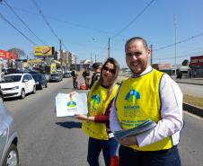 Força-Tarefa Infância Segura realiza ação de conscientização e prevenção em São José dos Pinhais