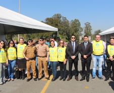 Força-Tarefa Infância Segura realiza ação de conscientização e prevenção em São José dos Pinhais