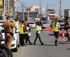 Força-Tarefa Infância Segura realiza ação de conscientização e prevenção em São José dos Pinhais