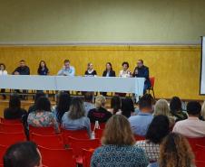 Reunião ampliada do Cedca em Foz