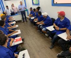 Bairro Tatuquara, em Curitiba, recebe Carreta do Conhecimento