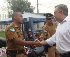 Ney Leprevost participa da feira de serviços Paraná Cidadão em Almirante Tamandaré