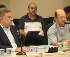 Reunião com Igreja Católica