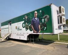 Bairro Tatuquara, em Curitiba, recebe Carreta do Conhecimento