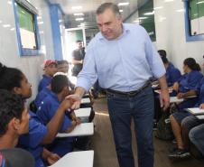 Bairro Tatuquara, em Curitiba, recebe Carreta do Conhecimento