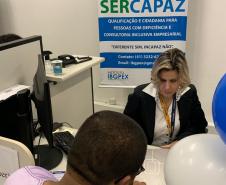 Agência do Trabalhador de Curitiba atende mais de mil pessoas com deficiência no Dia D