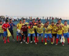 Copa dos Refugiados e Migrantes etapa paranaense. Colômbia campeã