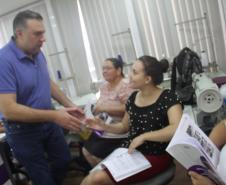 Ney Leprevost leva o programa Carretas do Conhecimento para Foz do Iguaçu