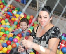 Festa educativa  para mais de 500 pequenos em Curitiba