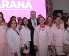 Paraná Rosa leva ações de saúde integral às mulheres