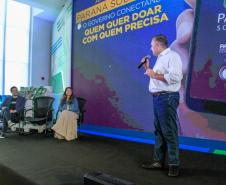Lançamento Paraná Solidário